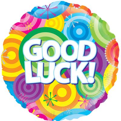 Foil Balloon - 18" - Good Luck