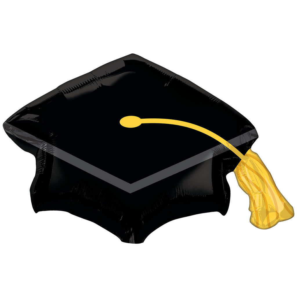 Foil Balloon - Supershape - Graduation Cap
