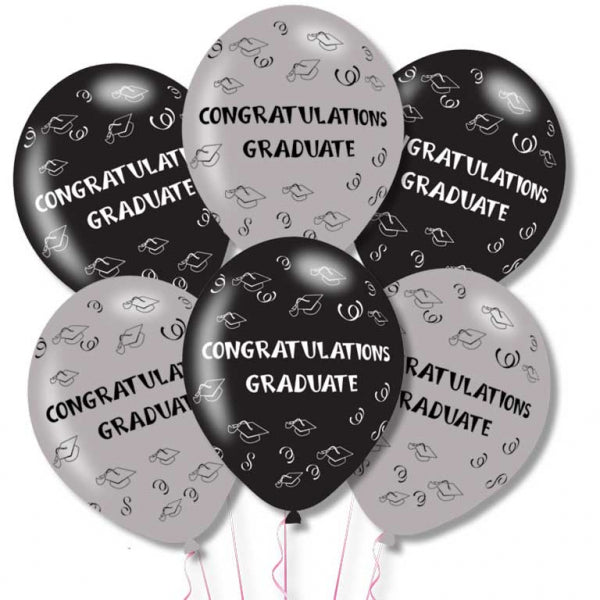 Latex Balloons - Graduate