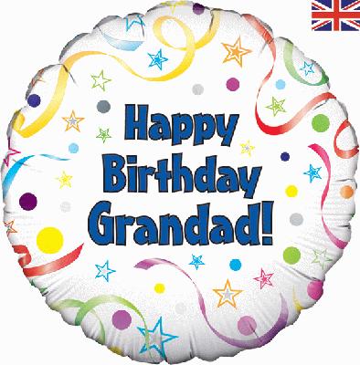 Foil Balloon - 18" - Birthday - Grandad