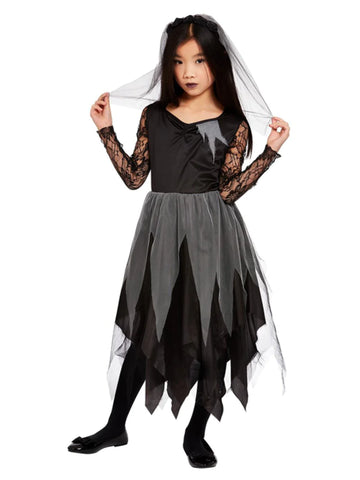 Graveyard Bride Costume - Childs