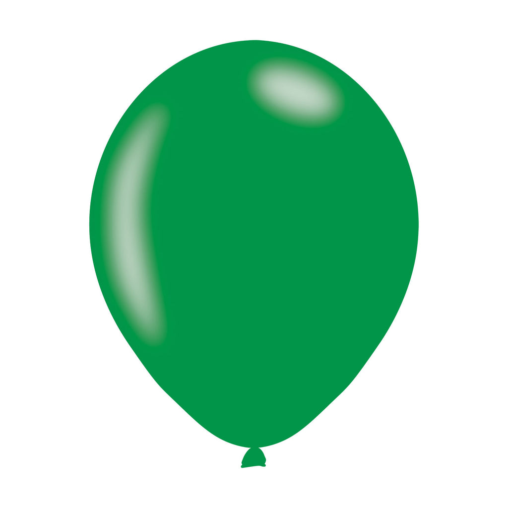 Latex Balloons - Green