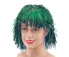Tinsel Wig - Assorted Colours