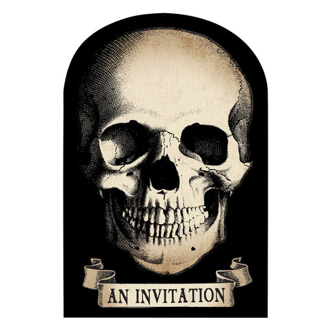 Boneyard - Invitations