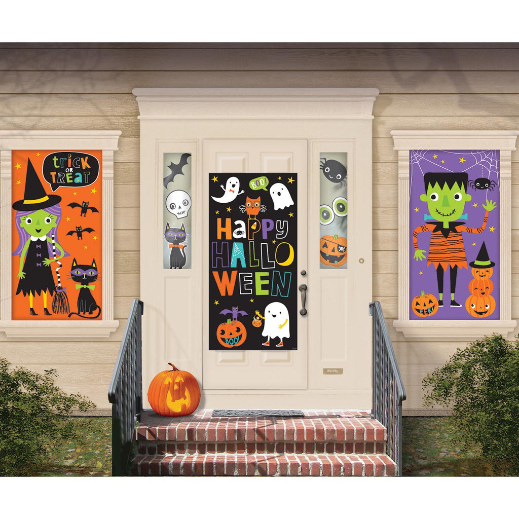 Decoration Kit - Halloween - Mega 33 pieces