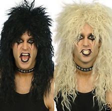 Hard Rocker Wig - Black/Blonde/Brown
