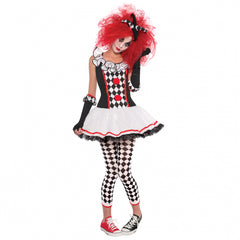 Harlequin Honey Costume