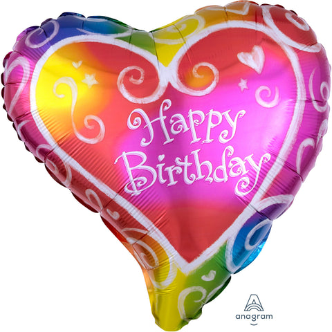Foil Balloon - 15" - Birthday