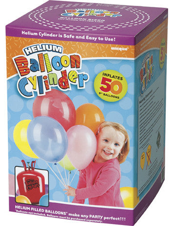Helium Canister - inflates 50