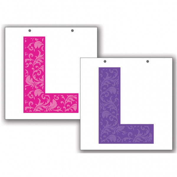 Hen Night Double Sided L Plates