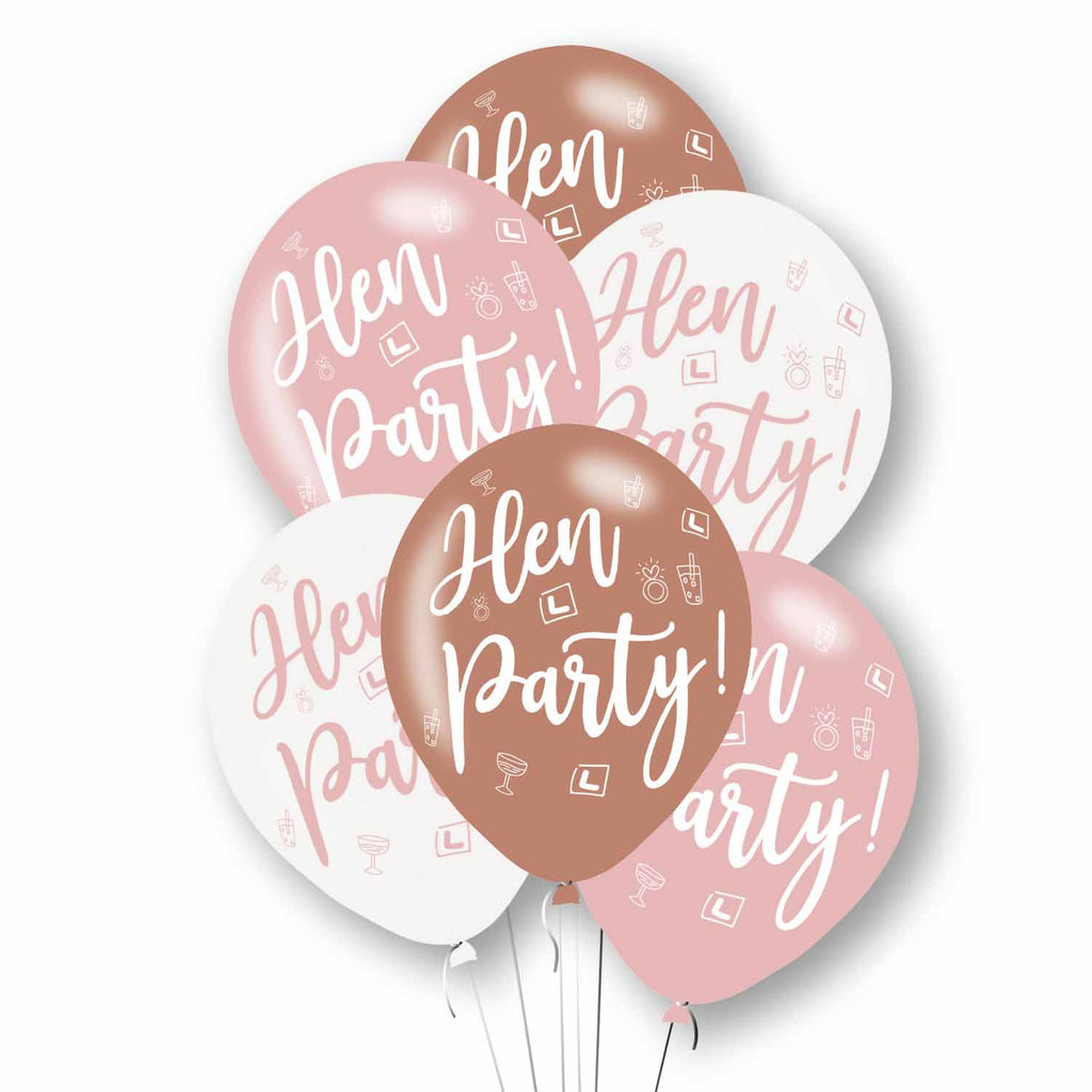 Latex Balloons - Hen Party