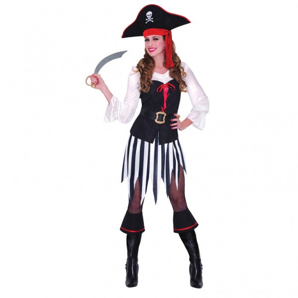 Pirate - High Sea Sweetheart Costume