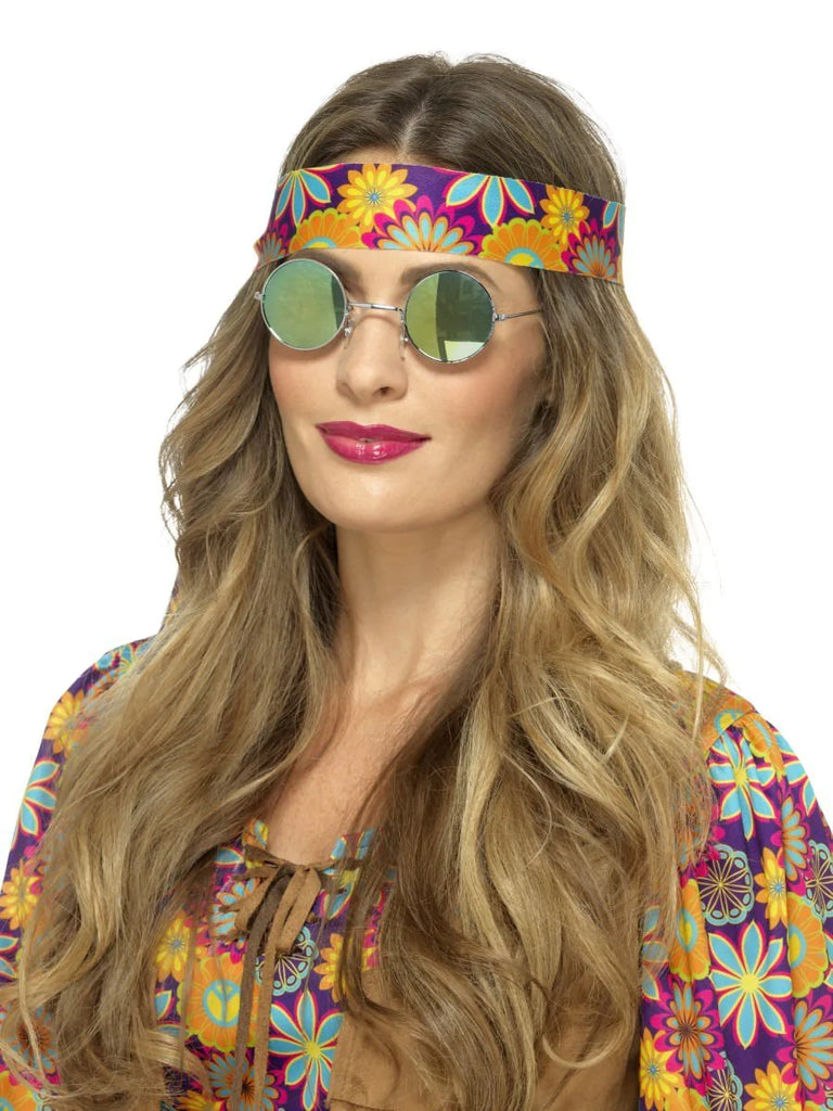Glasses - Hippie - Mirrored