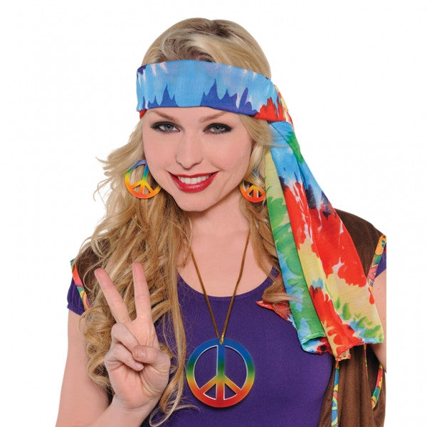 60's Hippie Headscarf
