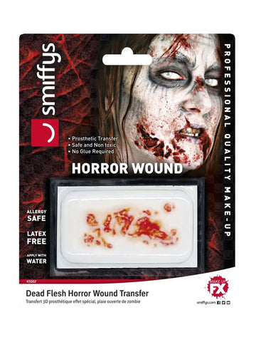 Horror Wound Transfer- Dead Flesh