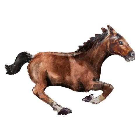 Foil Balloon - Supershape - Horse