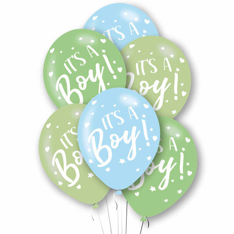Latex Balloons - It's A Boy!