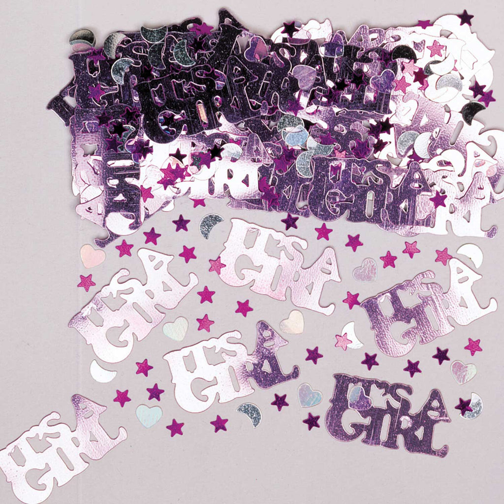 Confetti - It's a Girl