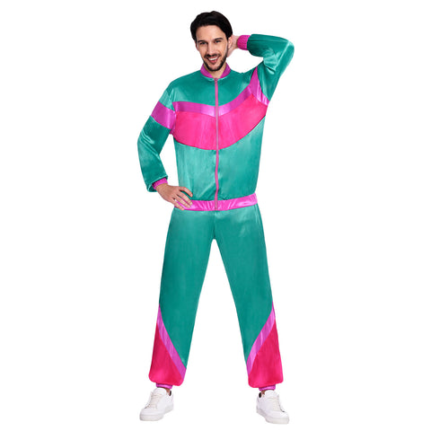 80's Jogging Suit Costume