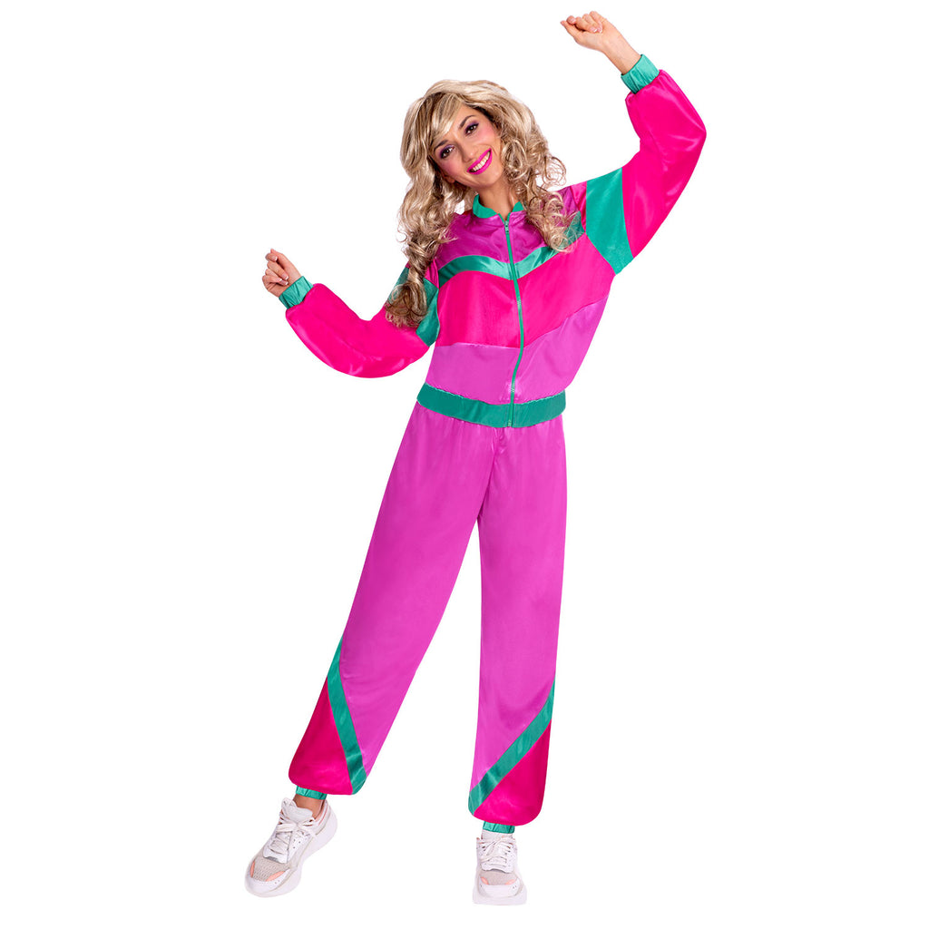 80's Jogging Suit Costume