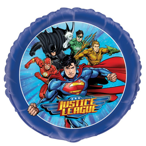 Foil Balloon - 18" - Justice League