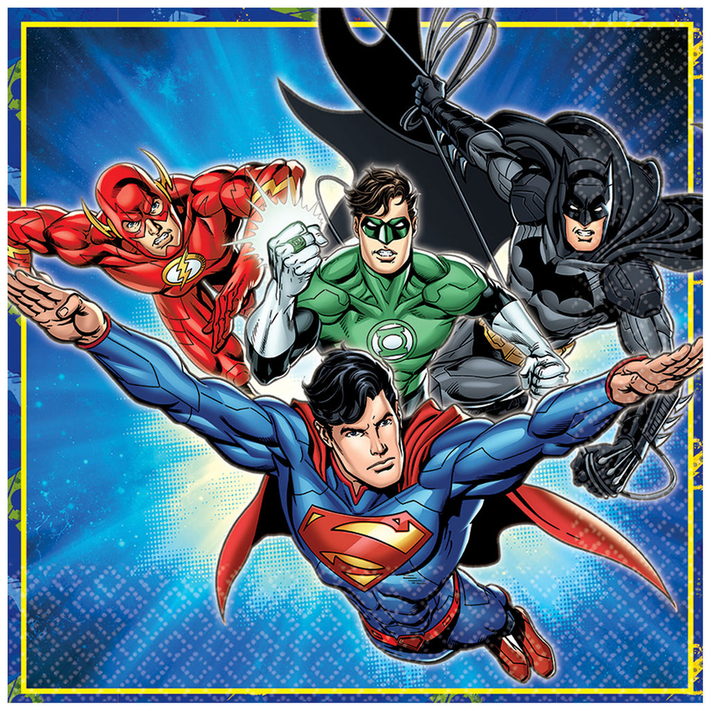Justice League - Napkins