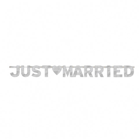 Banner - Just Married