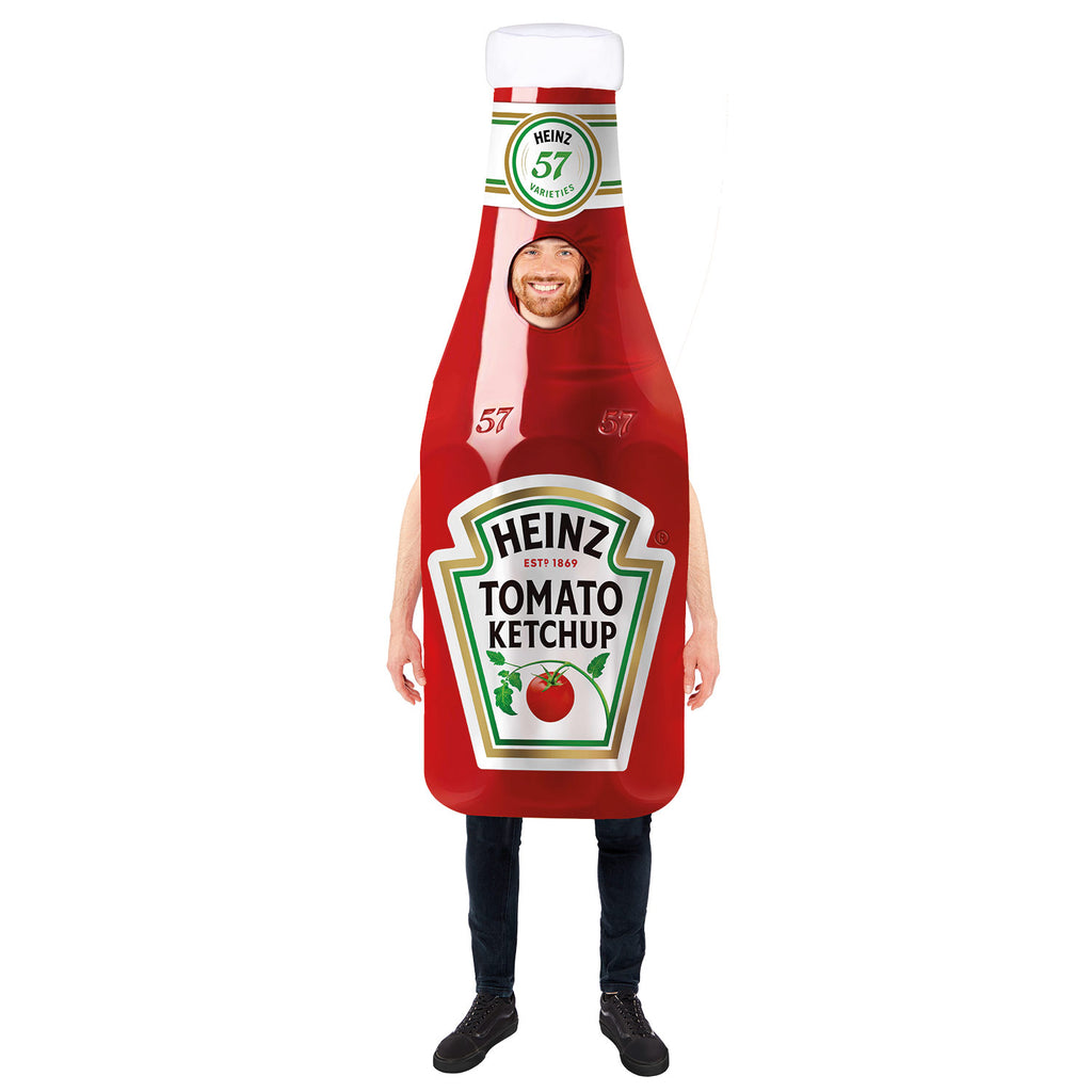 Heinz Ketchup Bottle Costume