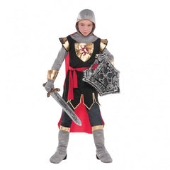 Knight Brave Crusader Costume - Childs