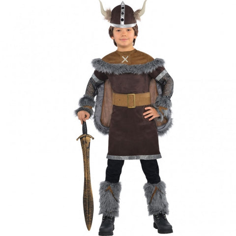 Viking Warrior Costume - Childs