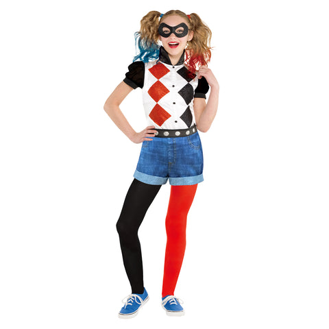 Harley Quinn Costume - Childs/Teen