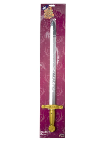 Sword - Knight - Gold Handle