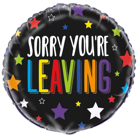Foil Balloon - 18" - Sorry You're Leaving