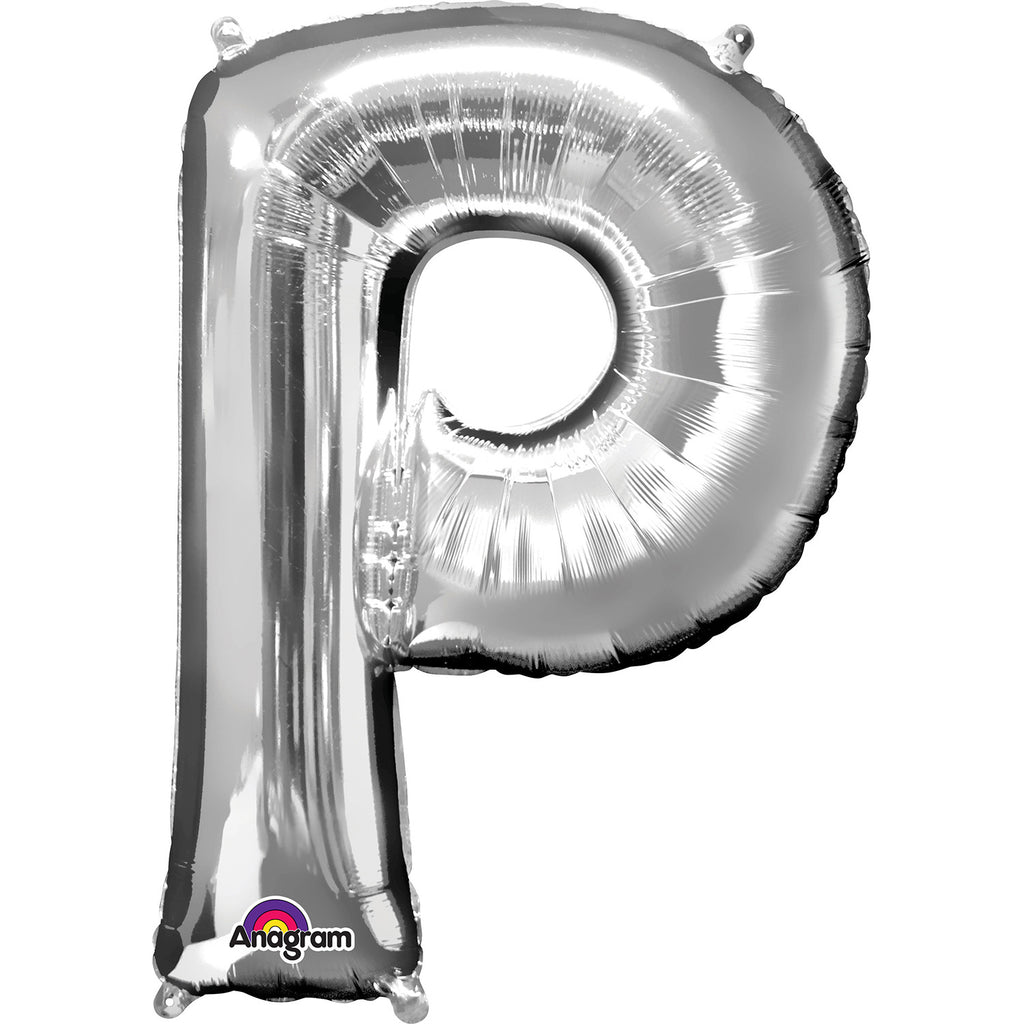 Foil Balloon - Letter P