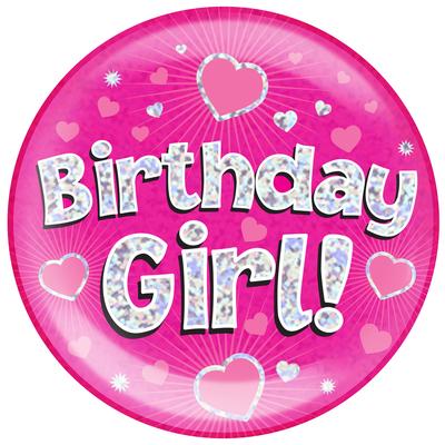 Badge - Birthday Girl