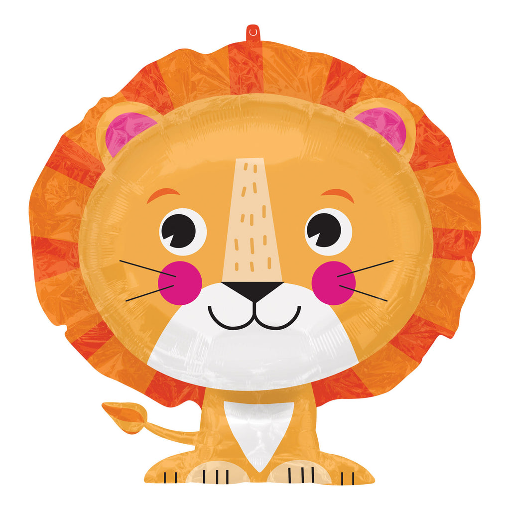 Foil Balloon - Supershape - Lion