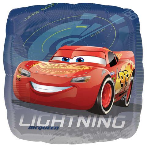 Foil Balloon - 17" - Cars