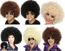 Afro Wig - Mega Huge - Black/Brown/Blonde