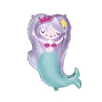 Foil Balloon - Supershape - Mermaid