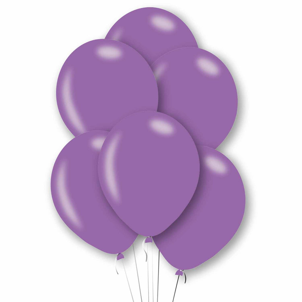 Latex Balloons - Metallic - Purple