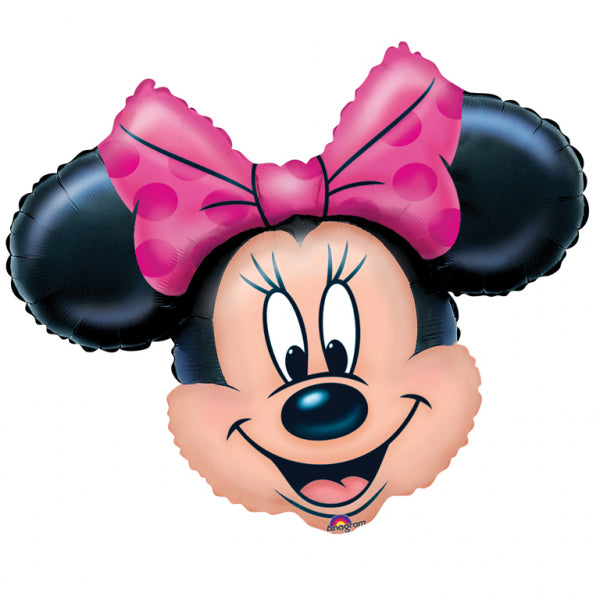 Foil Balloon - Supershape - Minnie Mouse