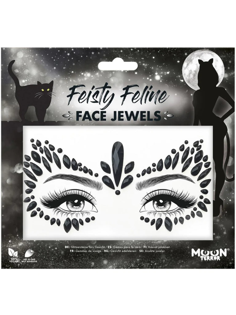 Face Jewels - Feisty Feline