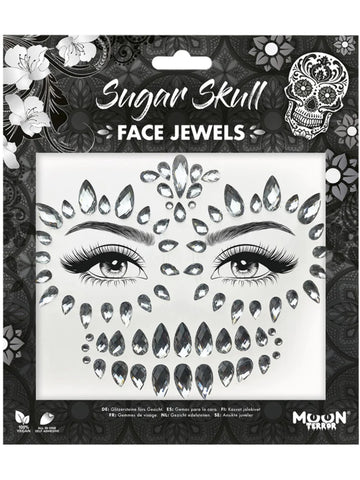 Face Jewels - Sugar Skull