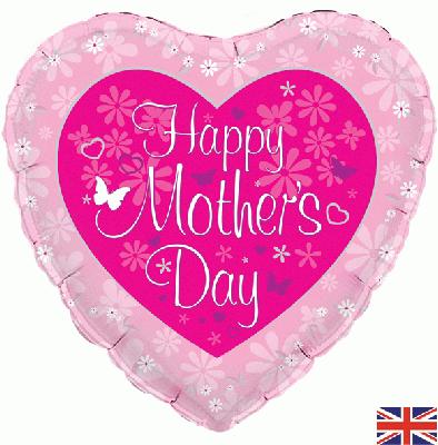 Foil Balloon - 18" - Mother's Day