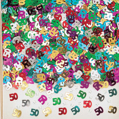 Confetti - Ages 18 -100 - Multi-Coloured