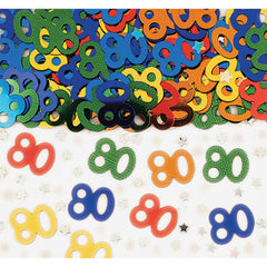 Confetti - Ages 18 -100 - Multi-Coloured