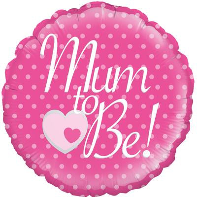 Foil Balloon - 18" - Mum to Be