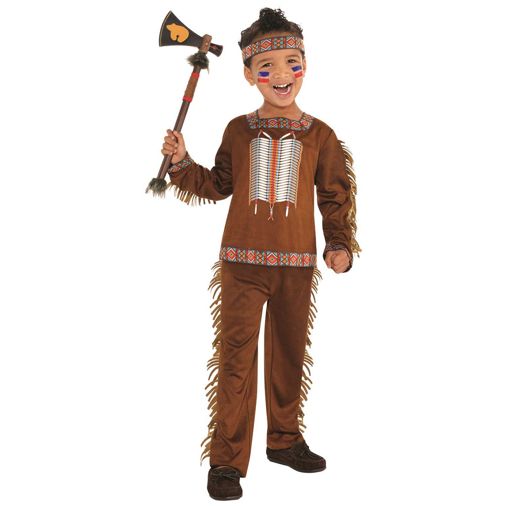Native American Boy Costume - Childs
