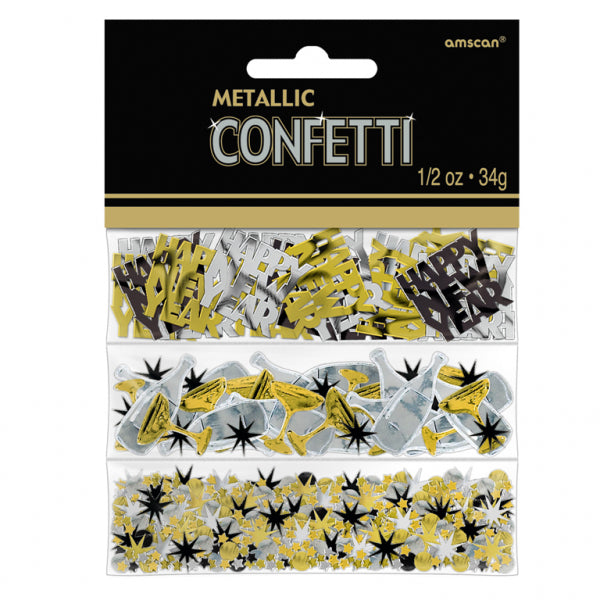 Confetti - New Year