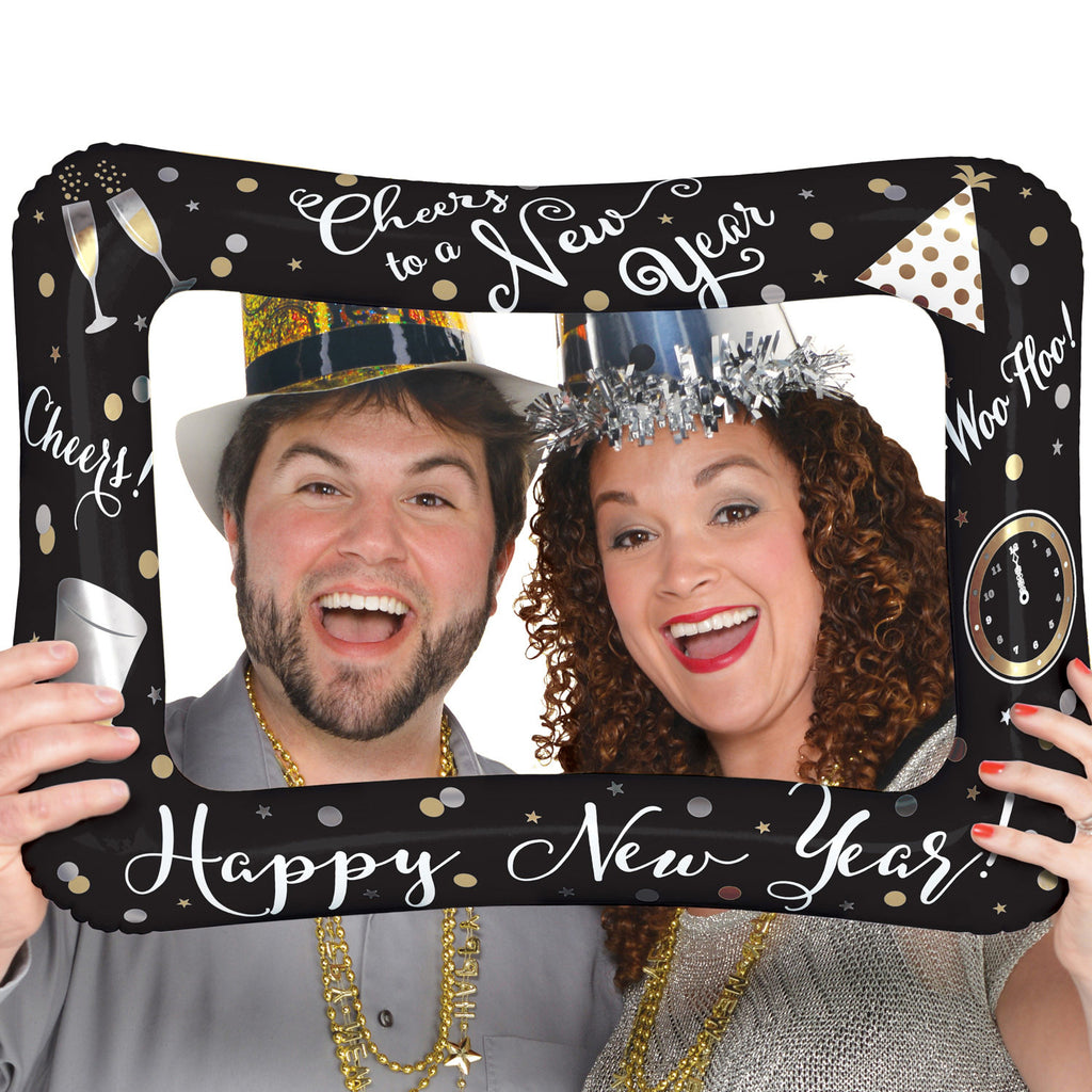 New Year Photo Frame - Inflatable